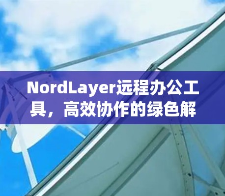 NordLayer远程办公工具，高效协作的绿色解决方案
