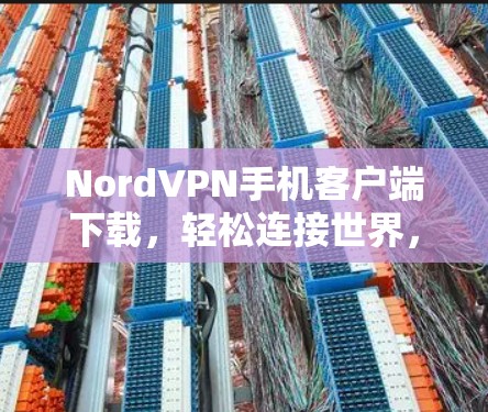 NordVPN手机客户端下载，轻松连接世界，安全无虑