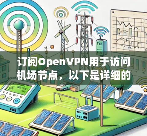 订阅OpenVPN用于访问机场节点,以下是详细的步骤