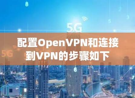 配置OpenVPN和连接到VPN的步骤如下
