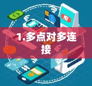 1.多点对多连接