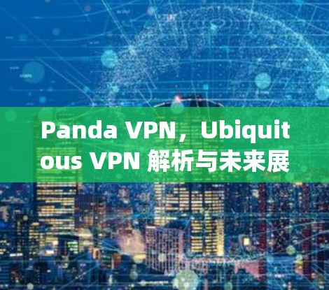 Panda VPN，Ubiquitous VPN 解析与未来展望
