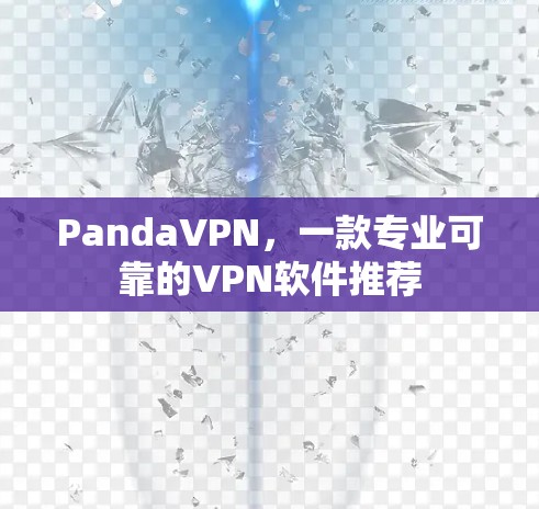 PandaVPN,一款专业可靠的VPN软件推荐