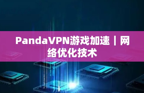 PandaVPN游戏加速|网络优化技术