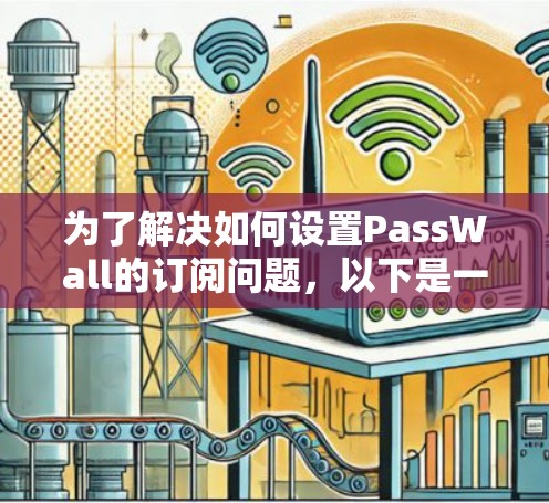 为了解决如何设置PassWall的订阅问题，以下是一个清晰的步骤指南