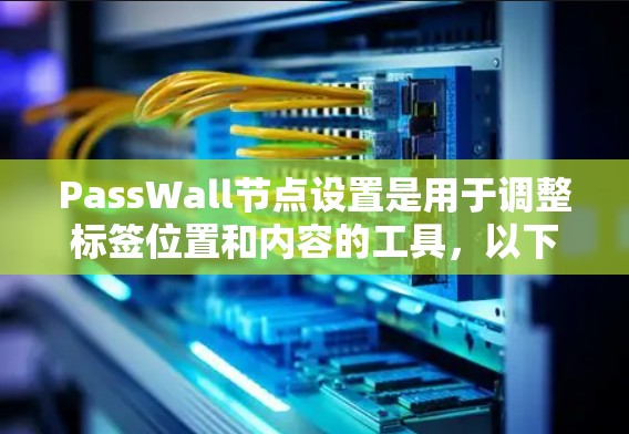 PassWall节点设置是用于调整标签位置和内容的工具,以下是一些关键步骤和方法