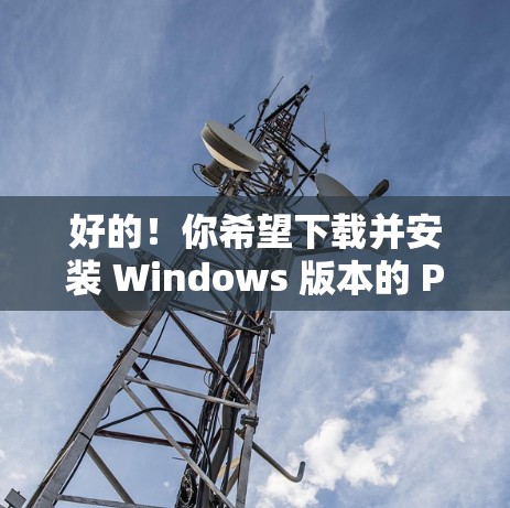 好的!你希望下载并安装 Windows 版本的 PIA VPN 吗?以下是详细的步骤,帮助你成功安装并使用 PIA VPN