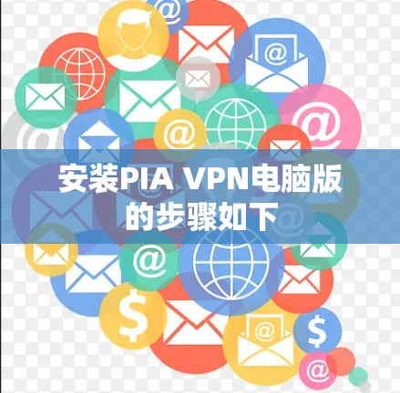 安装PIA VPN电脑版的步骤如下