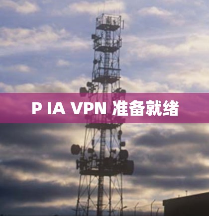 P IA VPN 准备就绪