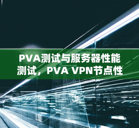 PVA测试与服务器性能测试,PVA VPN节点性能分析