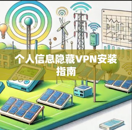 个人信息隐藏VPN安装指南