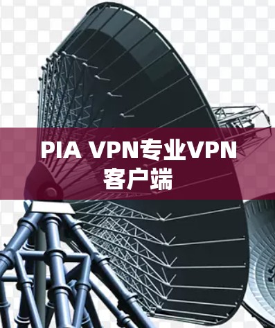 PIA VPN专业VPN客户端