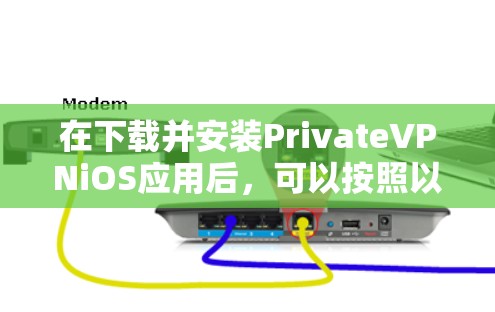 在下载并安装PrivateVPNiOS应用后,可以按照以下步骤进行操作