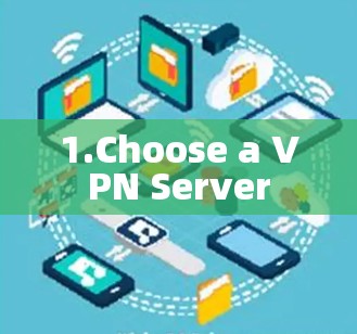 1.Choose a VPN Server