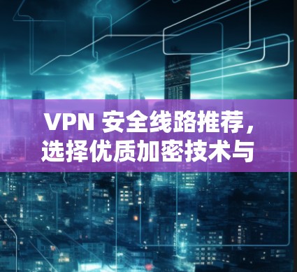 VPN 安全线路推荐,选择优质加密技术与安全策略