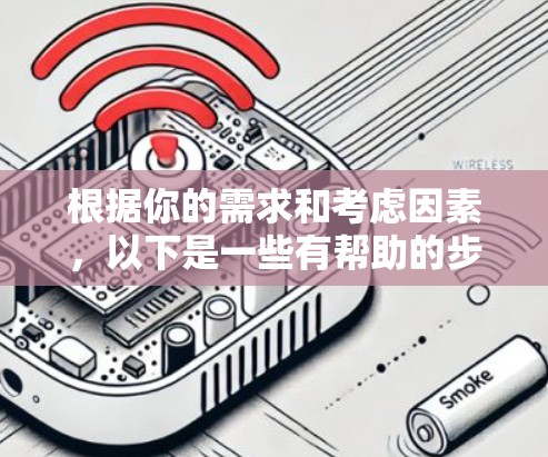 根据你的需求和考虑因素,以下是一些有帮助的步骤和建议