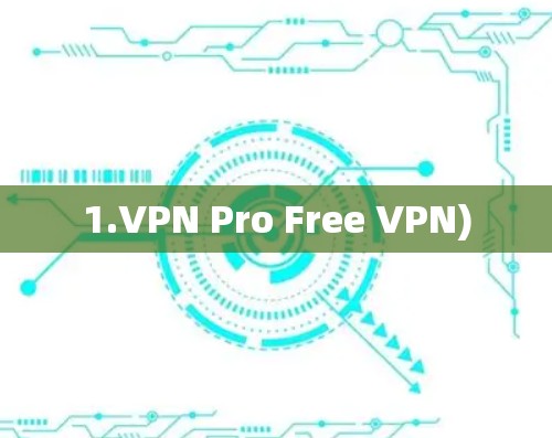 1.VPN Pro Free VPN)