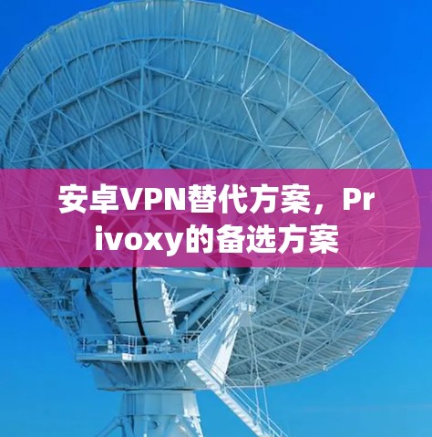 安卓VPN替代方案,Privoxy的备选方案