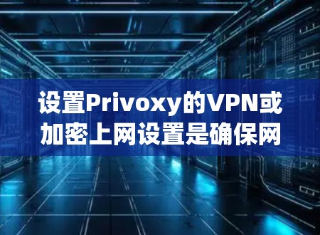 设置Privoxy的VPN或加密上网设置是确保网络安全和可靠的一个重要步骤。以下是一个详细的指南，帮助您按照步骤进行设置