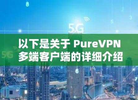 以下是关于 PureVPN 多端客户端的详细介绍