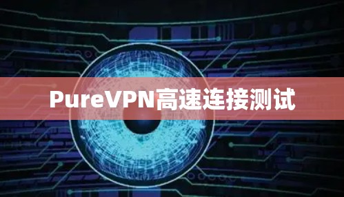 PureVPN高速连接测试