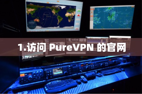 1.访问 PureVPN 的官网