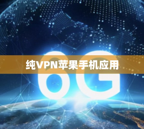纯VPN苹果手机应用
