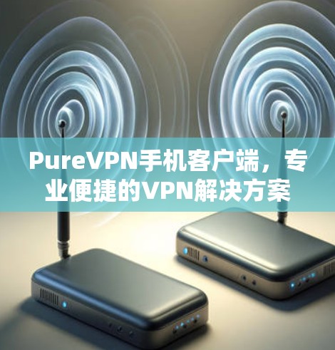 PureVPN手机客户端，专业便捷的VPN解决方案