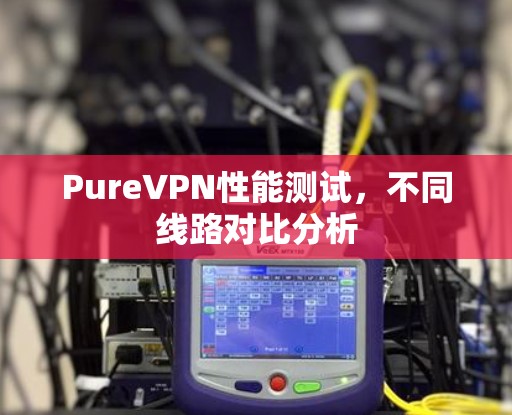 PureVPN性能测试，不同线路对比分析