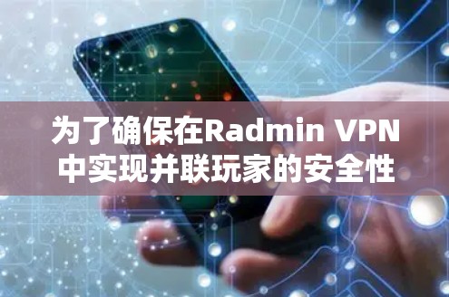 为了确保在Radmin VPN中实现并联玩家的安全性和稳定性，以下是一步步的解决方案
