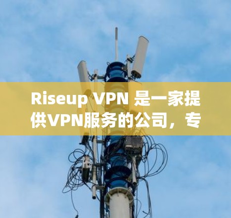 Riseup VPN 是一家提供VPN服务的公司，专注于为用户提供高安全性和多功能的解决方案。以下是关于Riseup VPN的详细介绍