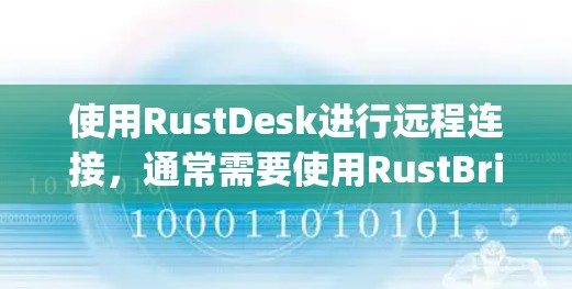 使用RustDesk进行远程连接,通常需要使用RustBridge或RustRun等工具来连接本地和远程服务器。以下是详细的步骤指南