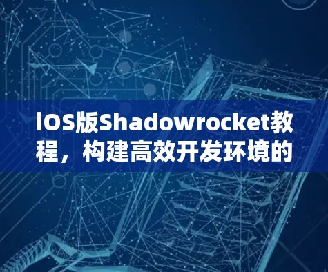 iOS版Shadowrocket教程，构建高效开发环境的指南