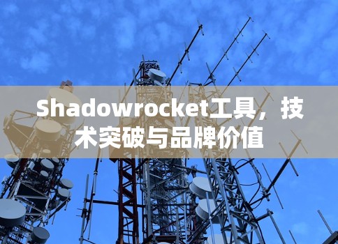 Shadowrocket工具，技术突破与品牌价值