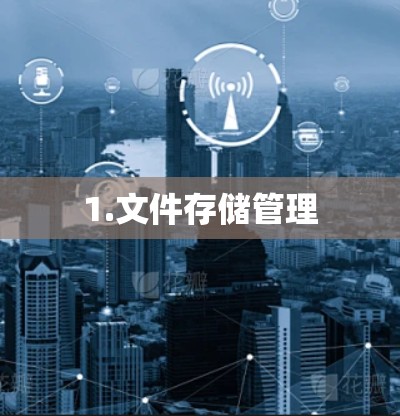 1.文件存储管理