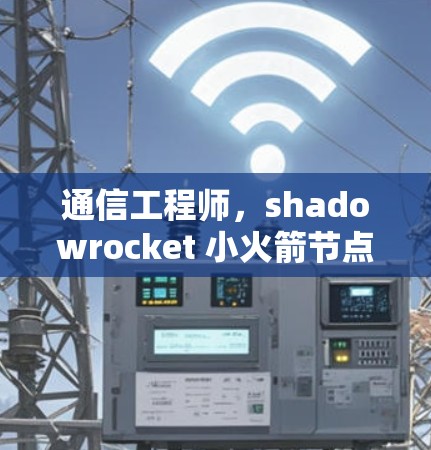 通信工程师,shadowrocket 小火箭节点配置