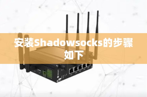 安装Shadowsocks的步骤如下