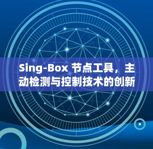 Sing-Box 节点工具，主动检测与控制技术的创新应用