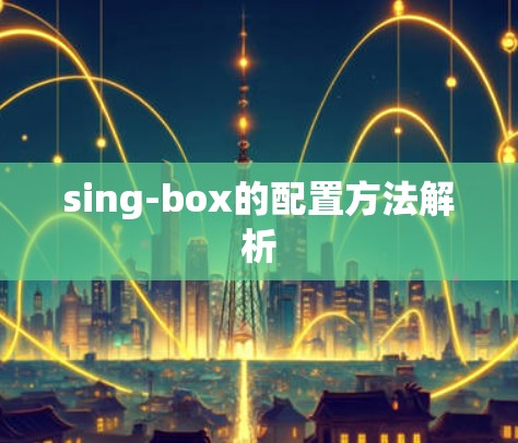 sing-box的配置方法解析