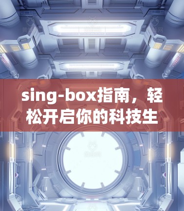 sing-box指南，轻松开启你的科技生活