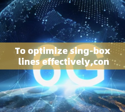 To optimize sing-box lines effectively,consider the following organized approach: